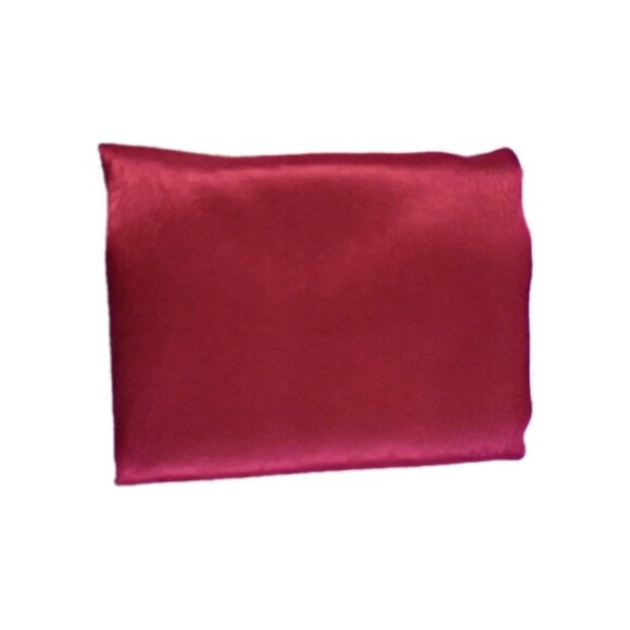 DiBanGu Vest Tie Pocket Square Set Mens XXXL Pink Satin Formal - Picture 4 of 13